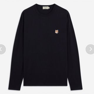 メゾンキツネ(MAISON KITSUNE')のMaison Kitsune メゾンキツネ　ロンt xxs(Tシャツ(長袖/七分))