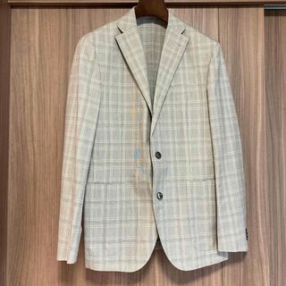 ボリオリ BOGLIOLI COAT リネン 3B カジュアルジャケット ライトサンドベージュ【サイズ42】【メンズ】