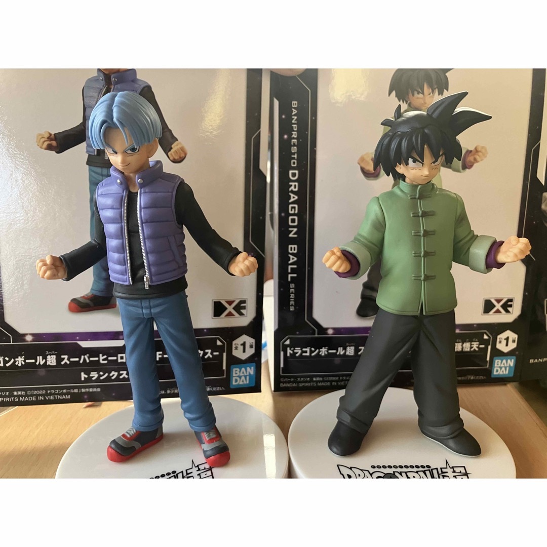 ドラゴンボール超 スーパーヒーロー 孫悟天&トランクス 鳥山明 ドラゴンボール超 スーパーヒーロー 孫悟天&トランクス 鳥山明