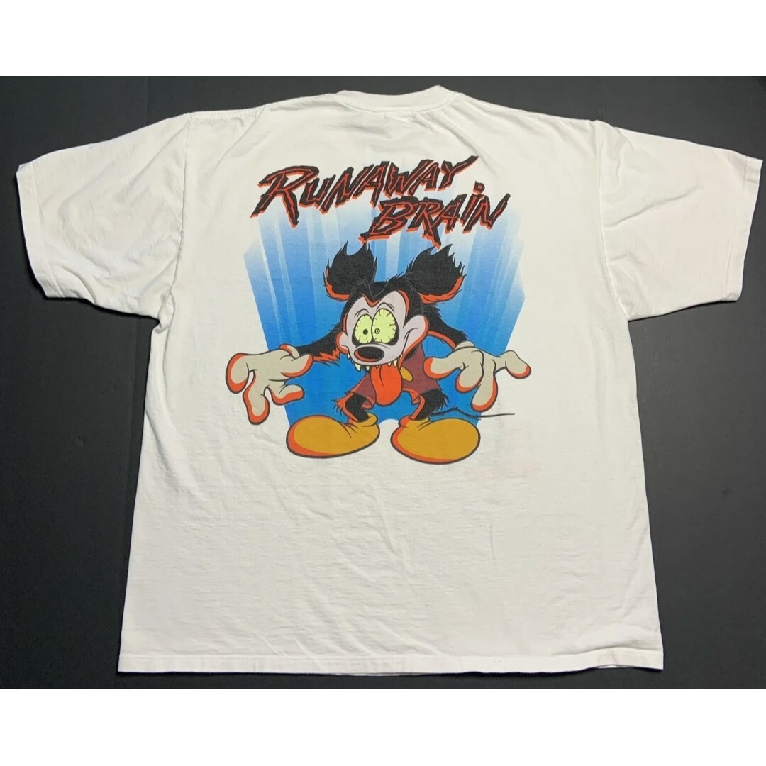 ディズニー ミッキー Runaway Brain ランナウェイブレイン Tシャツ