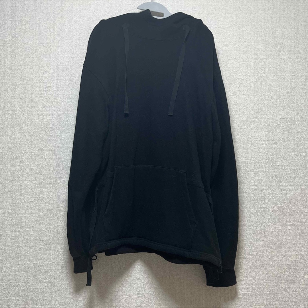 UNDERCOVER(アンダーカバー)のUNDERCOVERパーカー 後ポケット付HOODIEサイズ4 メンズのトップス(パーカー)の商品写真