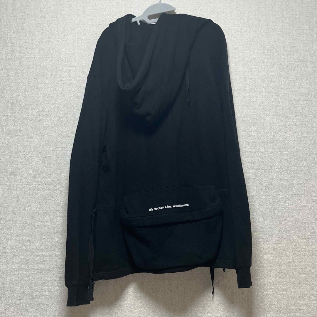 UNDERCOVER(アンダーカバー)のUNDERCOVERパーカー 後ポケット付HOODIEサイズ4 メンズのトップス(パーカー)の商品写真