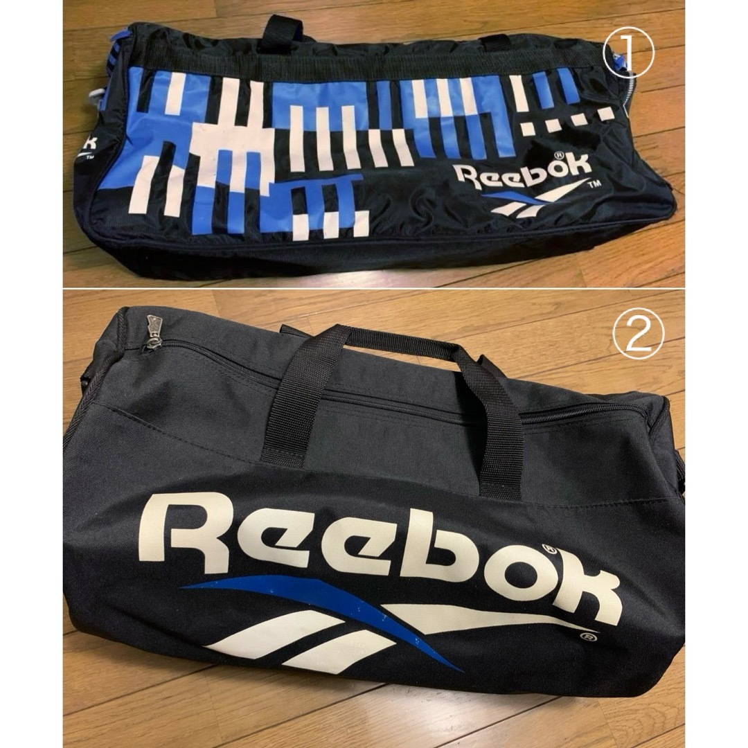 【送料込！】Reebok 大容量 スポーツバッグ ドラムバッグ 2コセット！