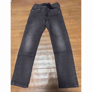 ギャップ(GAP)の新品　ギャップ　GAP キッズ　ブラック　デニムパンツ　120(パンツ/スパッツ)