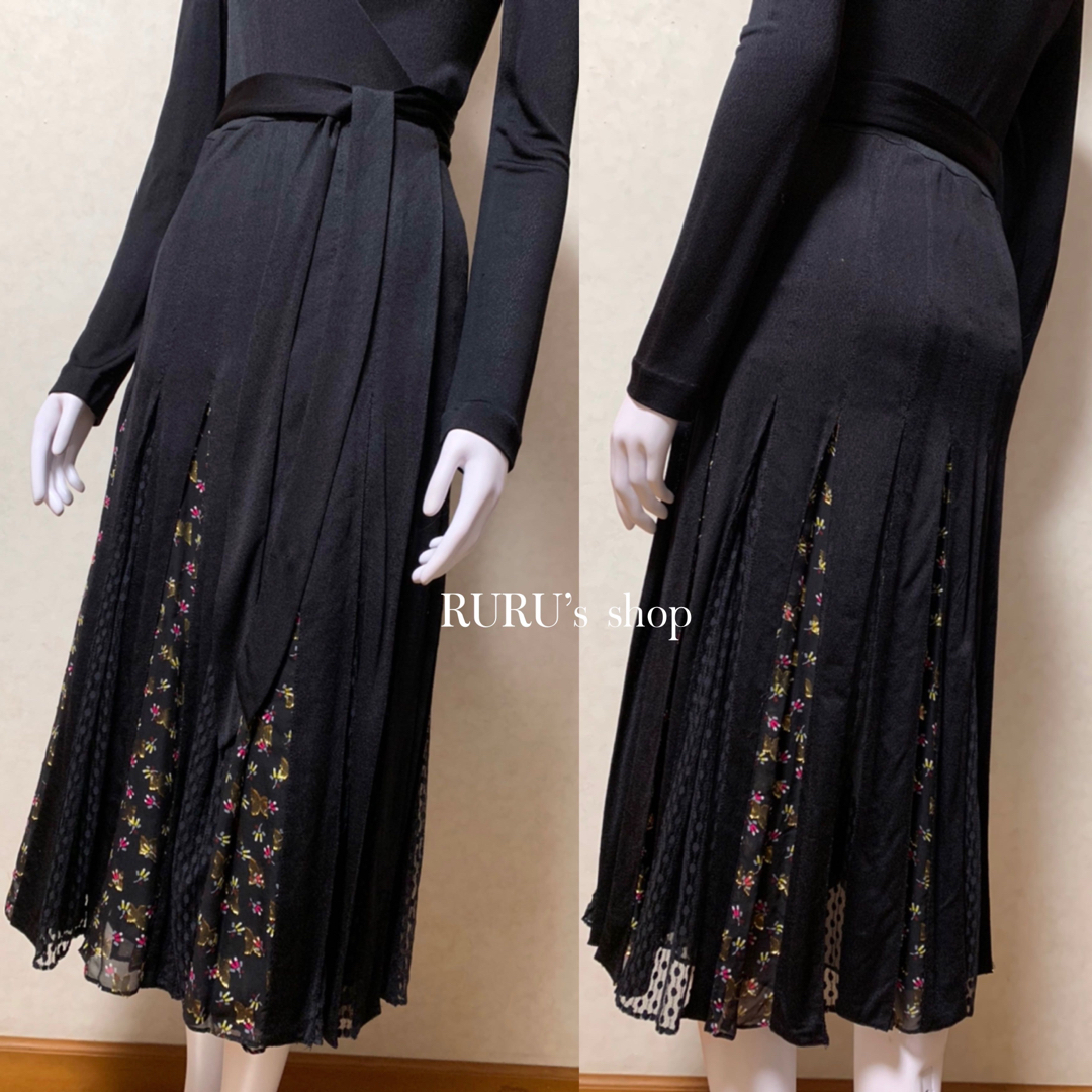 DIANE von FURSTENBERG - 新品 ダイアンフォンファステンバーグ 箔