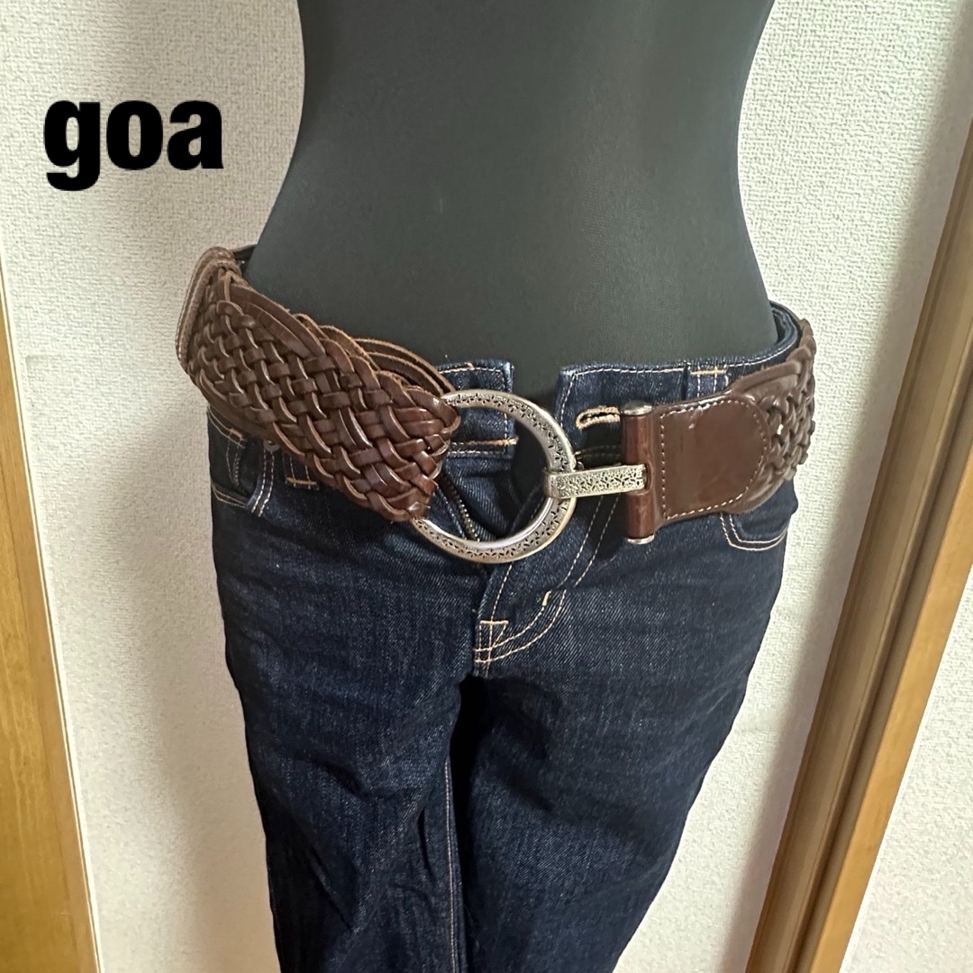 goa レザー ウエスタン ベスト (豚革)