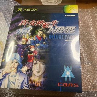 XBOX 真・女神転生 NINE デラックスパック / Deluxe Pack