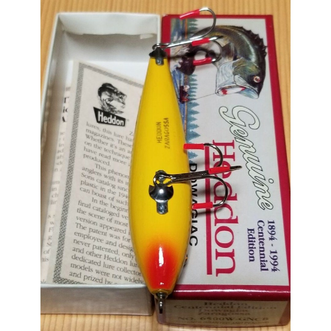 #Heddon ヘドン・オールドルアー (珍品・廃番・未使用・レア！)