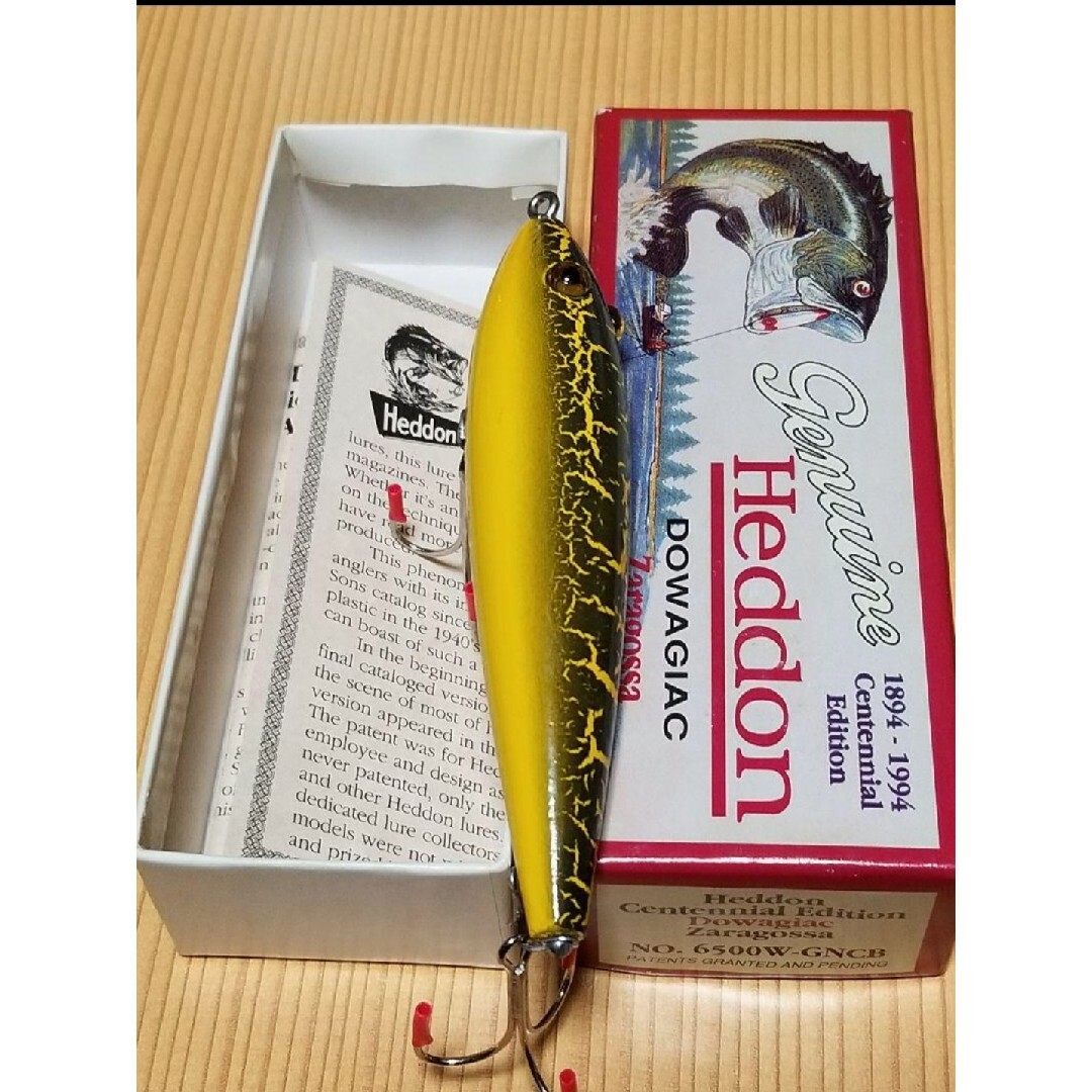 Heddon ヘドン・オールドルアー (珍品・廃番・未使用・レア!)の Heddon ヘドン・オールドルアー (珍品・廃番・未使用・レア!)の