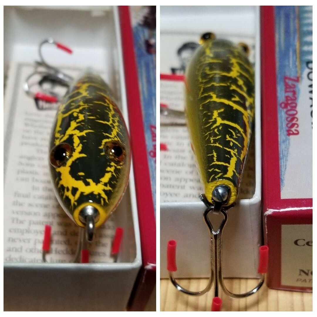 Heddon ヘドン・オールドルアー (珍品・廃番・未使用・レア!)の Heddon ヘドン・オールドルアー (珍品・廃番・未使用・レア!)の