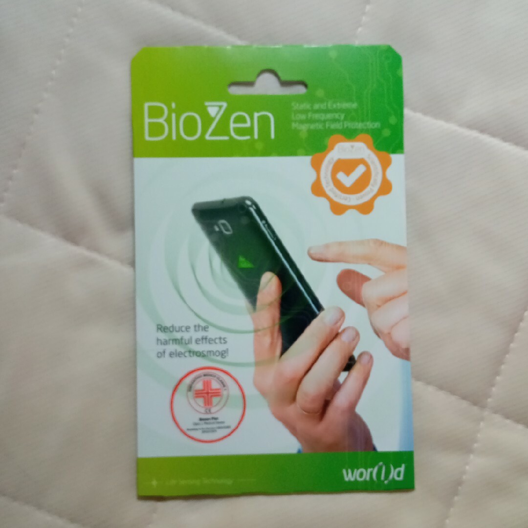 BioZen 電磁波除去シール