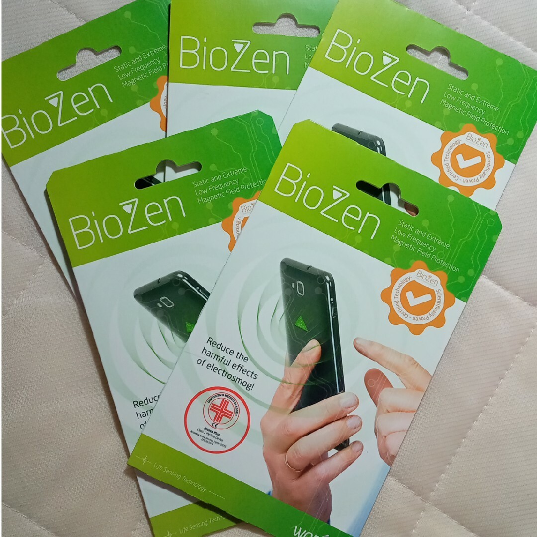 BioZen バイオゼン 電磁波カットシール 5枚セット - その他 BioZen バイオゼン 電磁波カットシール 5枚セット - その他