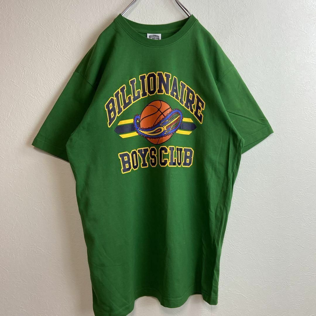 【人気グリーン】BBCビリオネアボーイズクラブTシャツ緑バスケットボールL 1