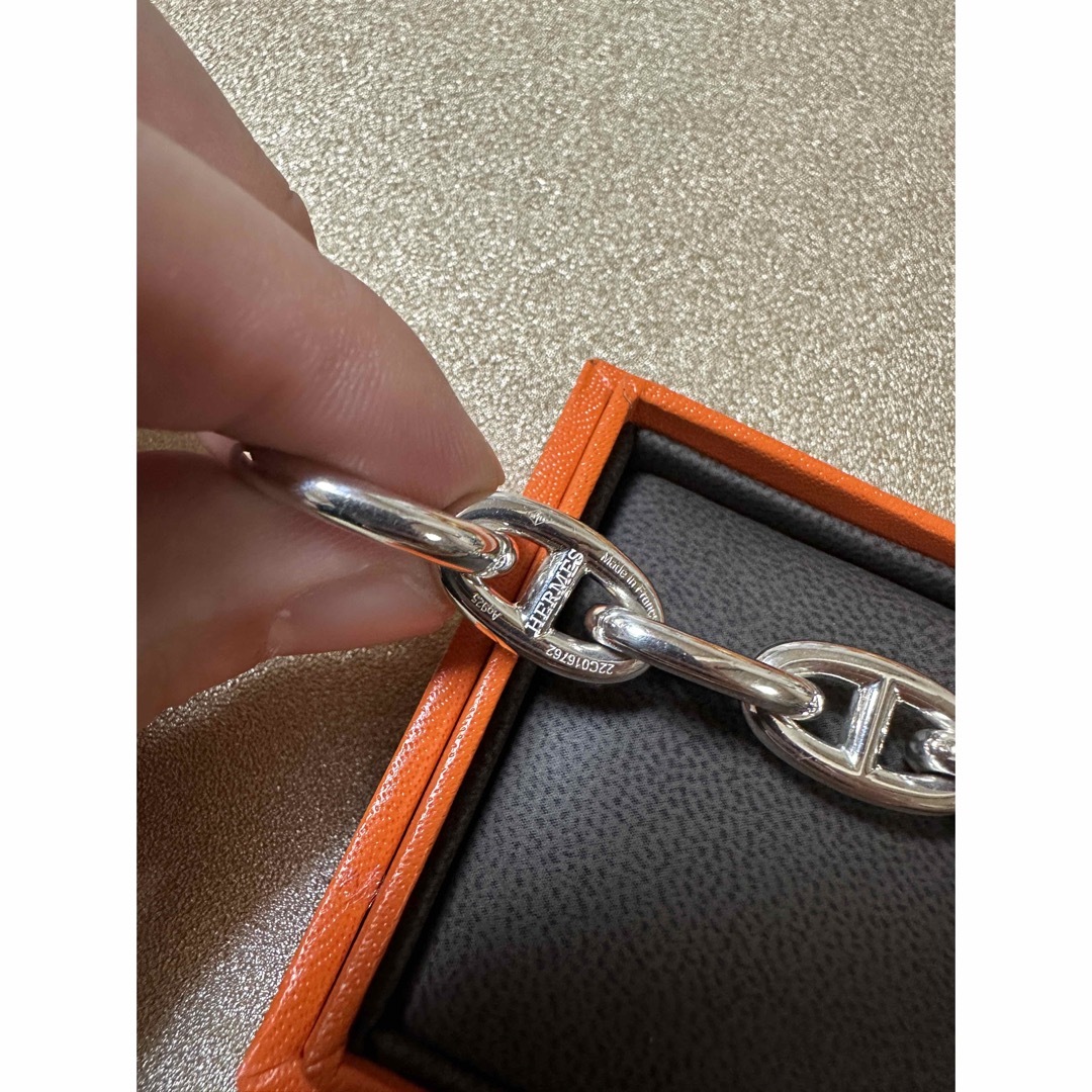 超希少　新品未使用　hermes エルメス　シェーヌダンクル GM13