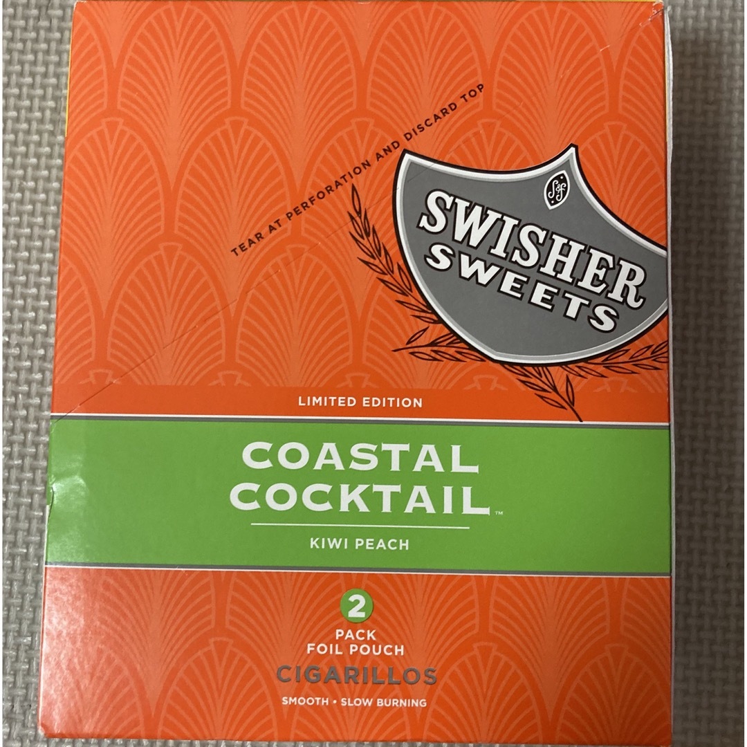 Swisher Sweet Coastal Cocktail スウィシャー