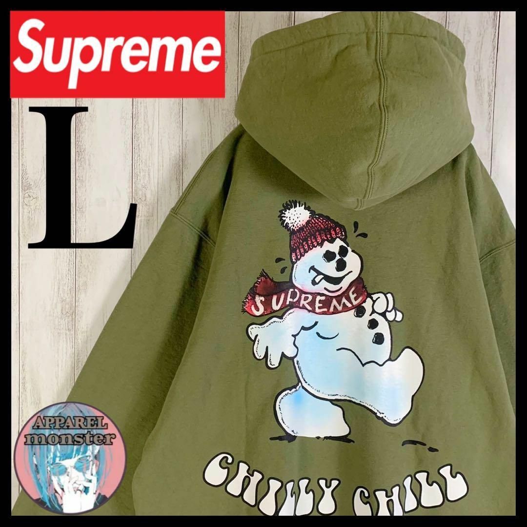 Supreme - 【超絶人気モデル】シュプリーム スノーマン L 即完売モデル