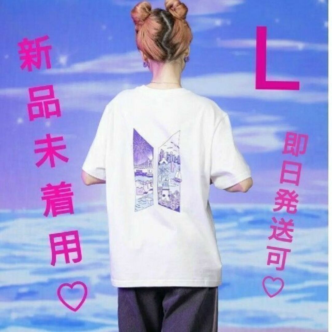 BTS yet to come 釜山コン Tシャツ Lサイズ-