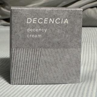 ディセンシア(DECENCIA)の【新品未使用】ディセンシア ディセンシー クリーム 30g(フェイスクリーム)