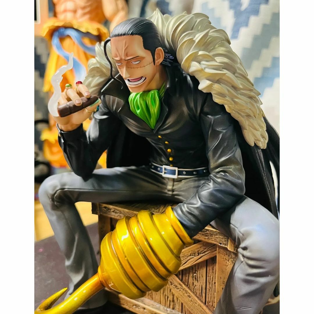 ワンピース サー・クロコダイル ガレージキット フィギュア POP ワンピース サー・クロコダイル ガレージキット フィギュア POP