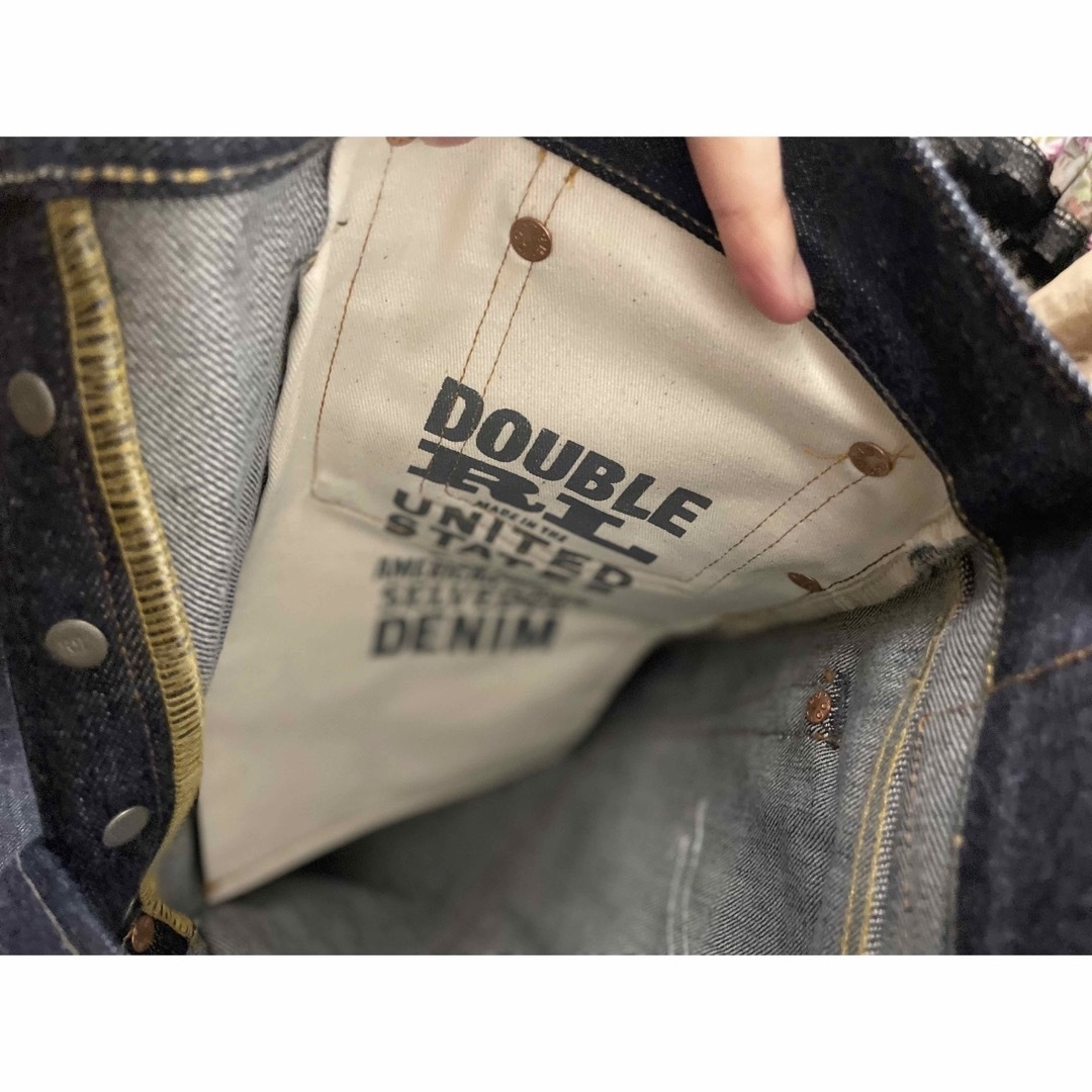 RRL - ダブルアールエル RRL CORE ICON W32 リジッド 新品未使用 の