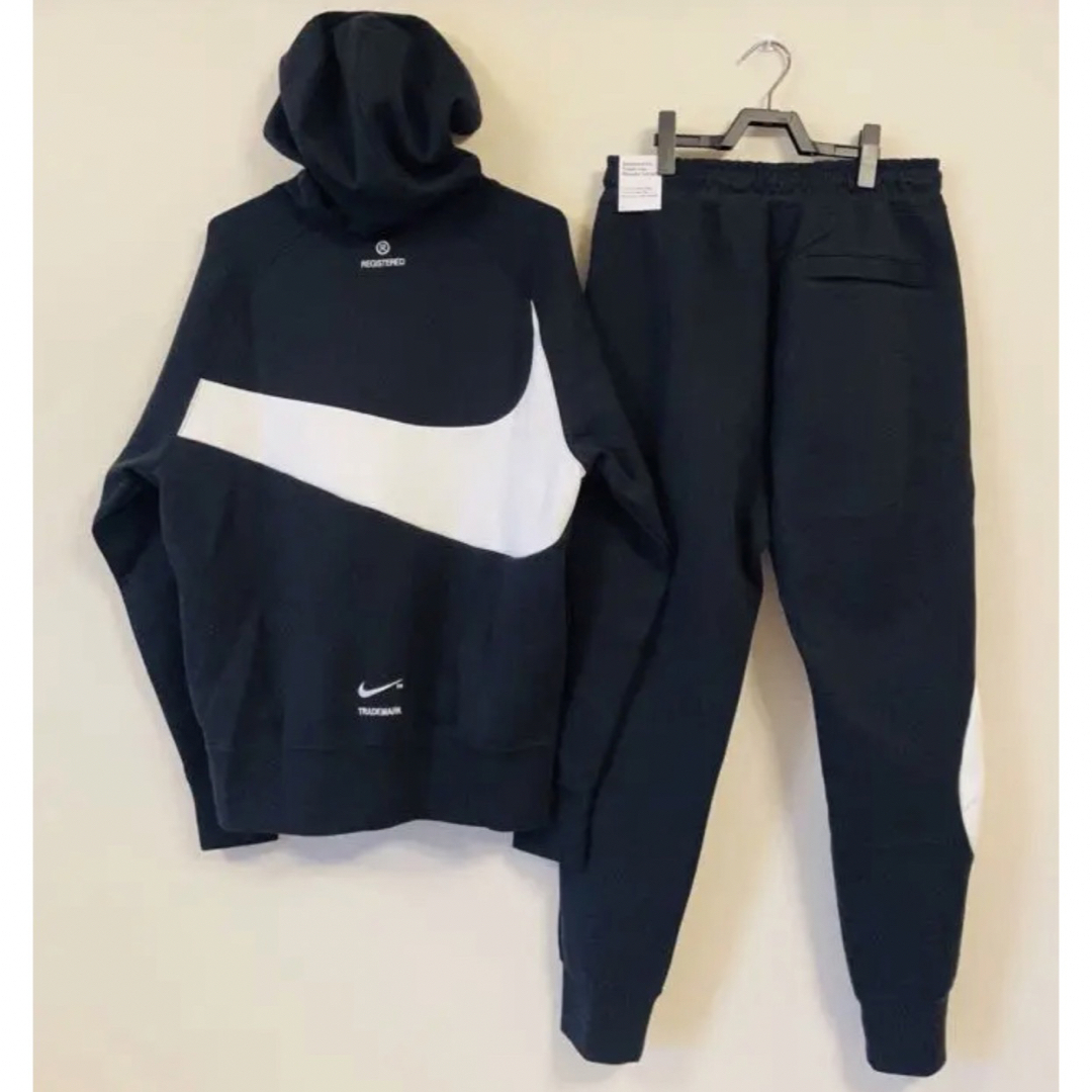 2XL 新品 NIKE ナイキ ビッグスウッシュ スウェット 上下セット