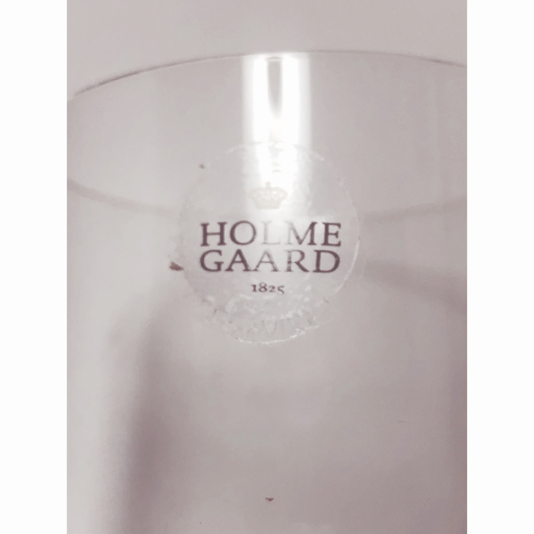 HOLMEGAARD(ホルムガード)のHOLMEGAARD ホルムガード STUB スタブ 210ml 2客 インテリア/住まい/日用品のキッチン/食器(グラス/カップ)の商品写真