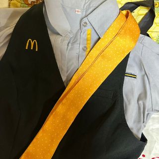 マクドナルド(マクドナルド)の【トリキ様 専用】マクドナルド マネージャー ユニフォーム 制服(衣装一式)