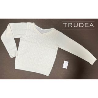 トゥルードゥー(TRUDEA)のTRUDEA ケーブル編み ニット トップス (ニット/セーター)