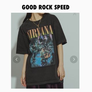 GOOD ROCK SPEED - グッドロックスピード今季Tシャツの通販 by ...