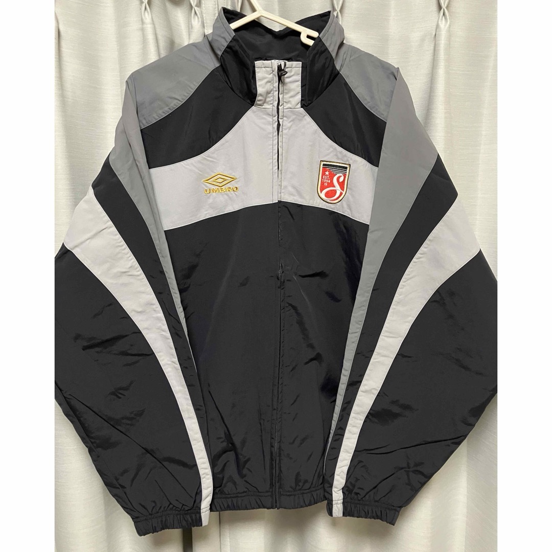 supreme umbro track jacket black