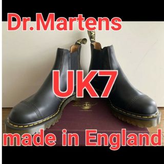 ドクターマーチン(Dr.Martens)のDr.Martens　England製　uk7(ブーツ)