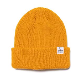 ヒューマンメイド(HUMAN MADE)のHUMAN MADE Classic Beanie "Yellow"(ニット帽/ビーニー)