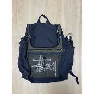 stussy 80s 90s ナップサック　リュック　ショルダーバッグ