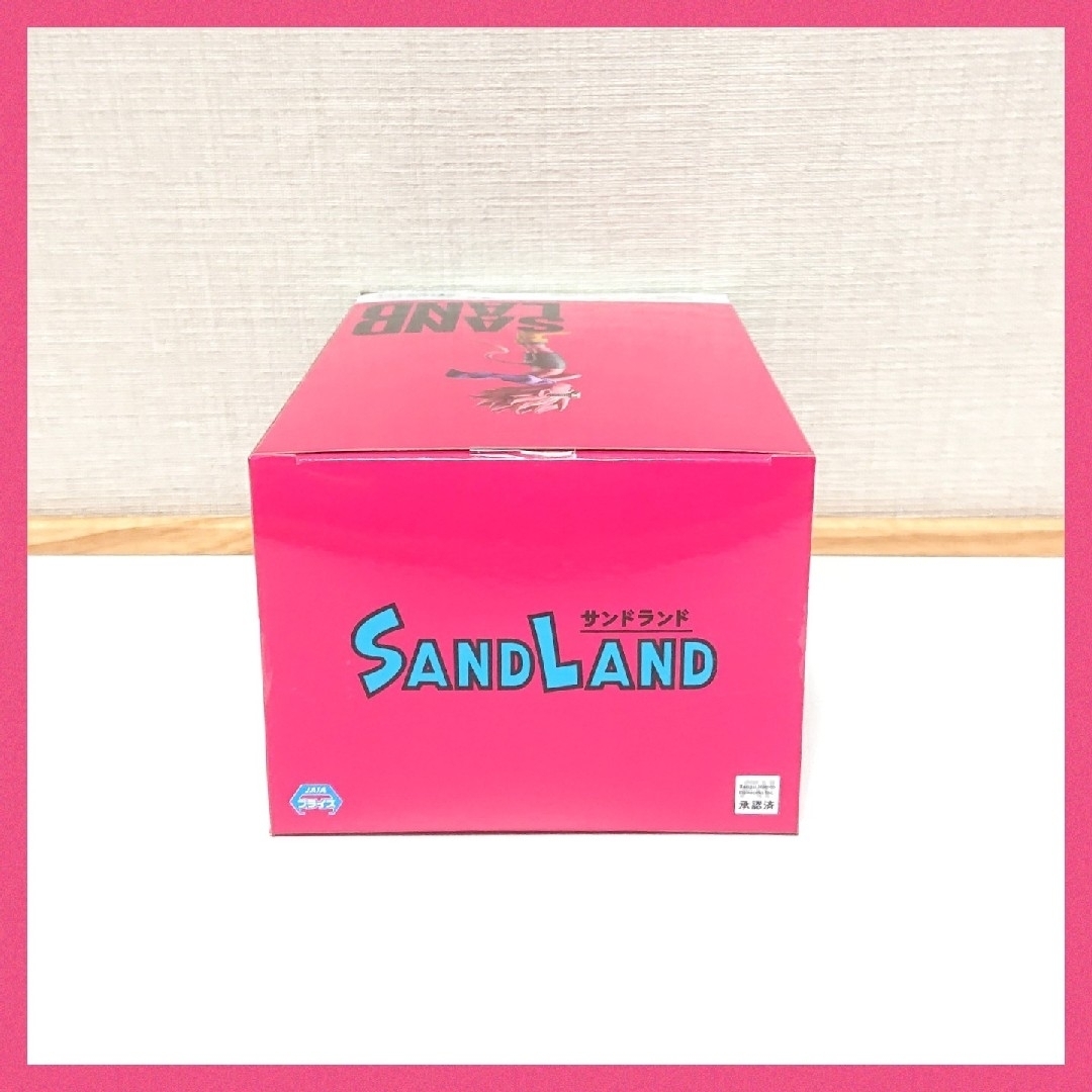 BANDAI(バンダイ)の未開封☆SAND LAND DXF サンドランド フィギュア ベルゼブブ エンタメ/ホビーのおもちゃ/ぬいぐるみ(キャラクターグッズ)の商品写真