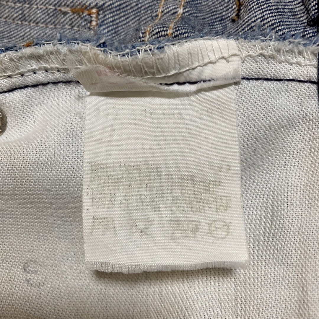 Levi's(リーバイス)の80s ベルギー製 リーバイス 631 w29 スリム EURO België レディースのパンツ(デニム/ジーンズ)の商品写真