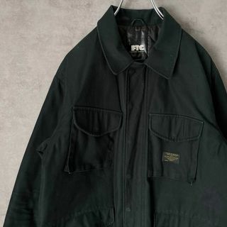 FTC M65 JACKET ミリタリー　ブラック　Sサイズ