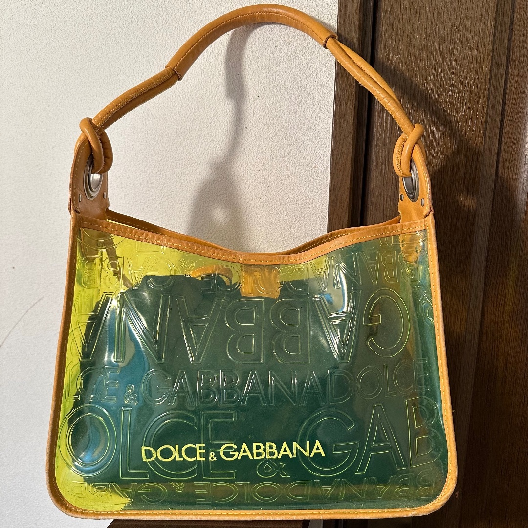 DOLCE&GABBANA(ドルチェアンドガッバーナ)の★Dolce&Gabbana ドルチェ&ガッバーナ D&G トートバッグ クリア レディースのバッグ(ショルダーバッグ)の商品写真