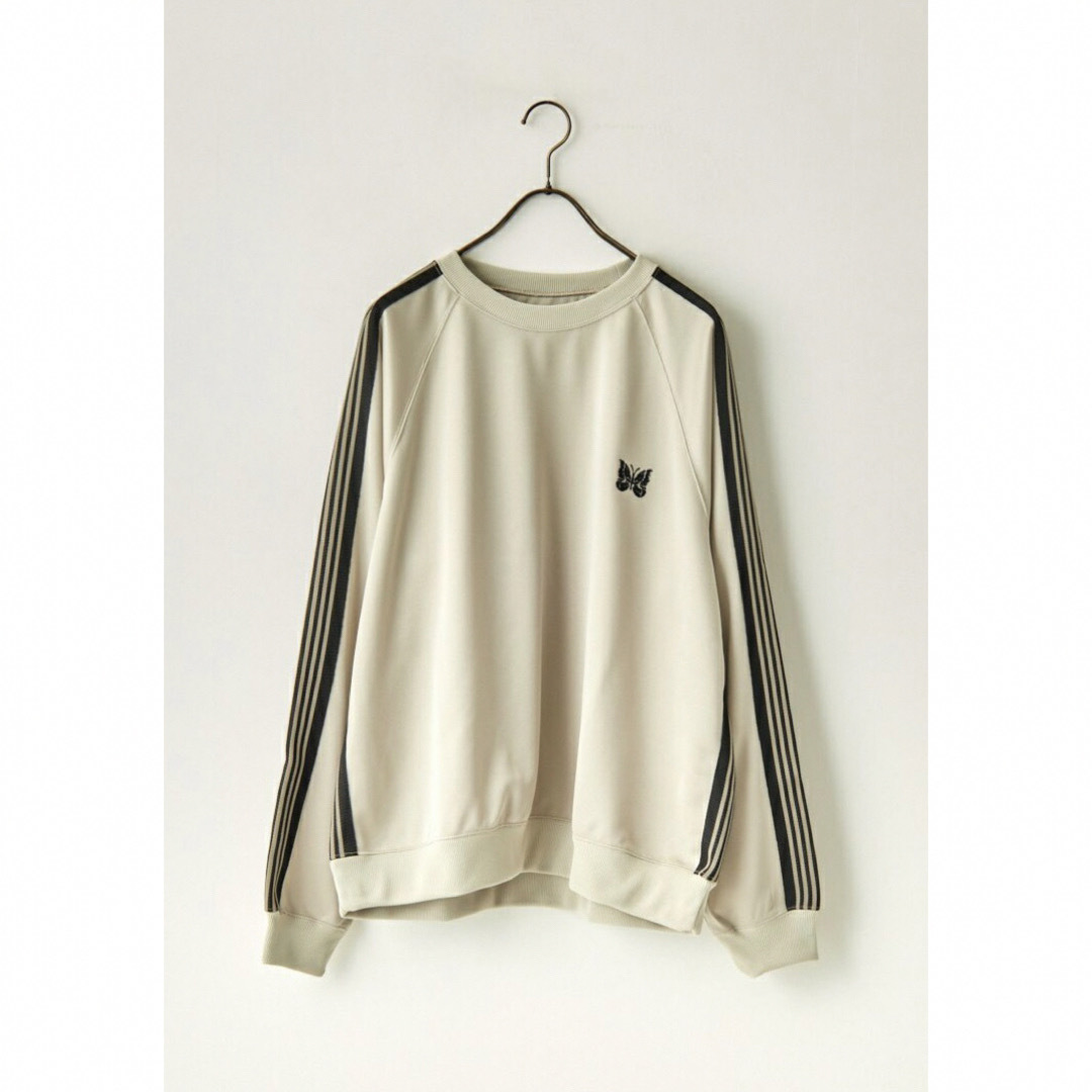 ネペンテスNeedles 23AW Track Crew Neck Shirt 別注