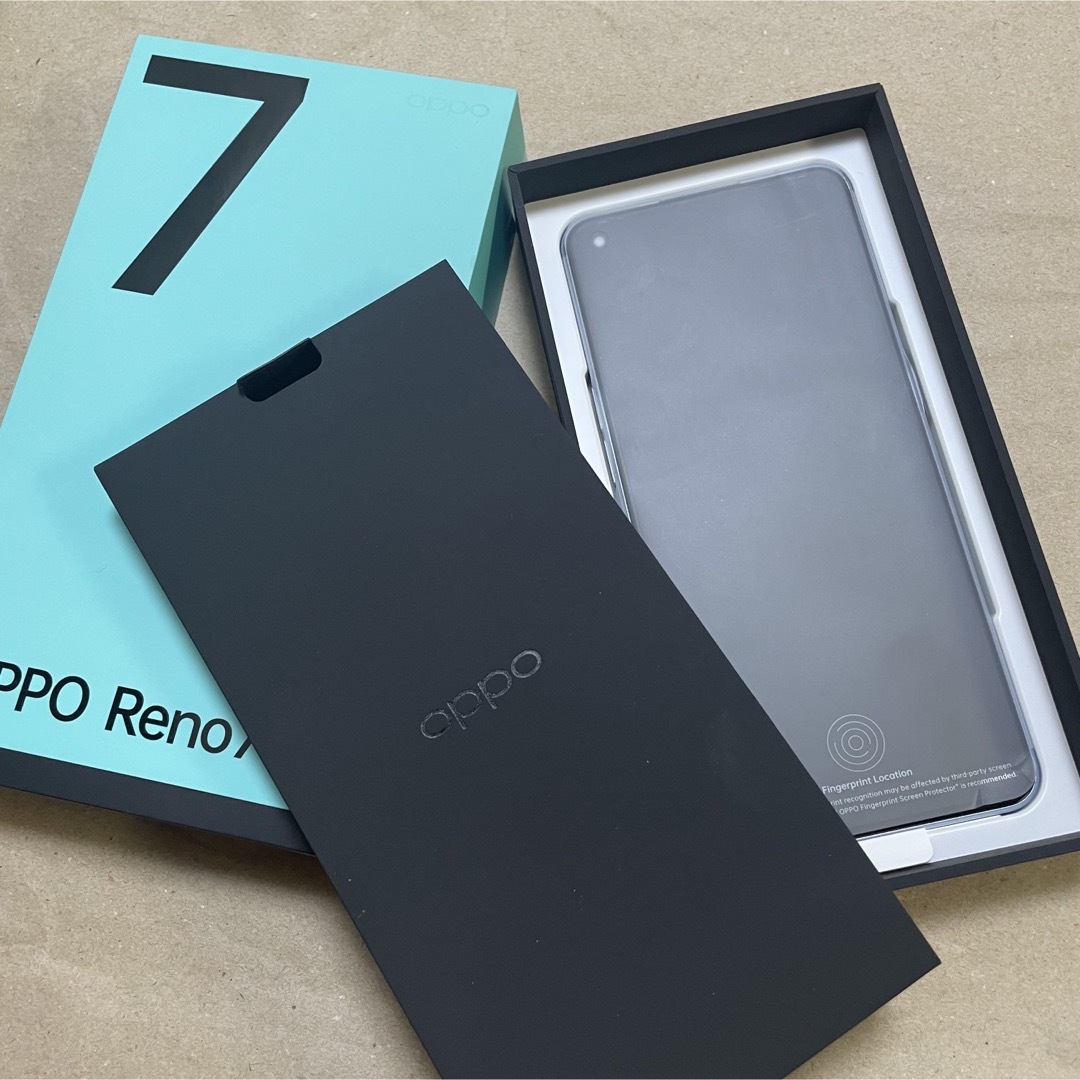未使用 OPPO オッポ A5 2020 UQ ブルー SIMフリー