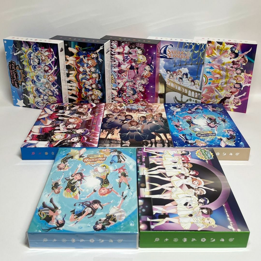 ラブライブ！サンシャイン!! Aqours アクア Blu-rayセット