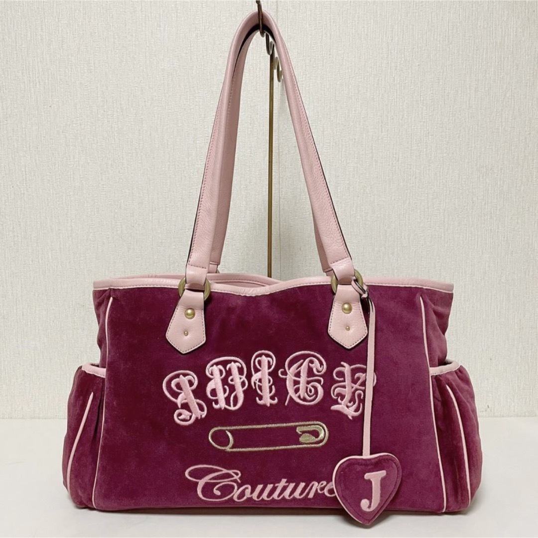 JUICY couture ジューシークチュール マザーズバッグ 大容量 バッグ | フリマアプリ ラクマ