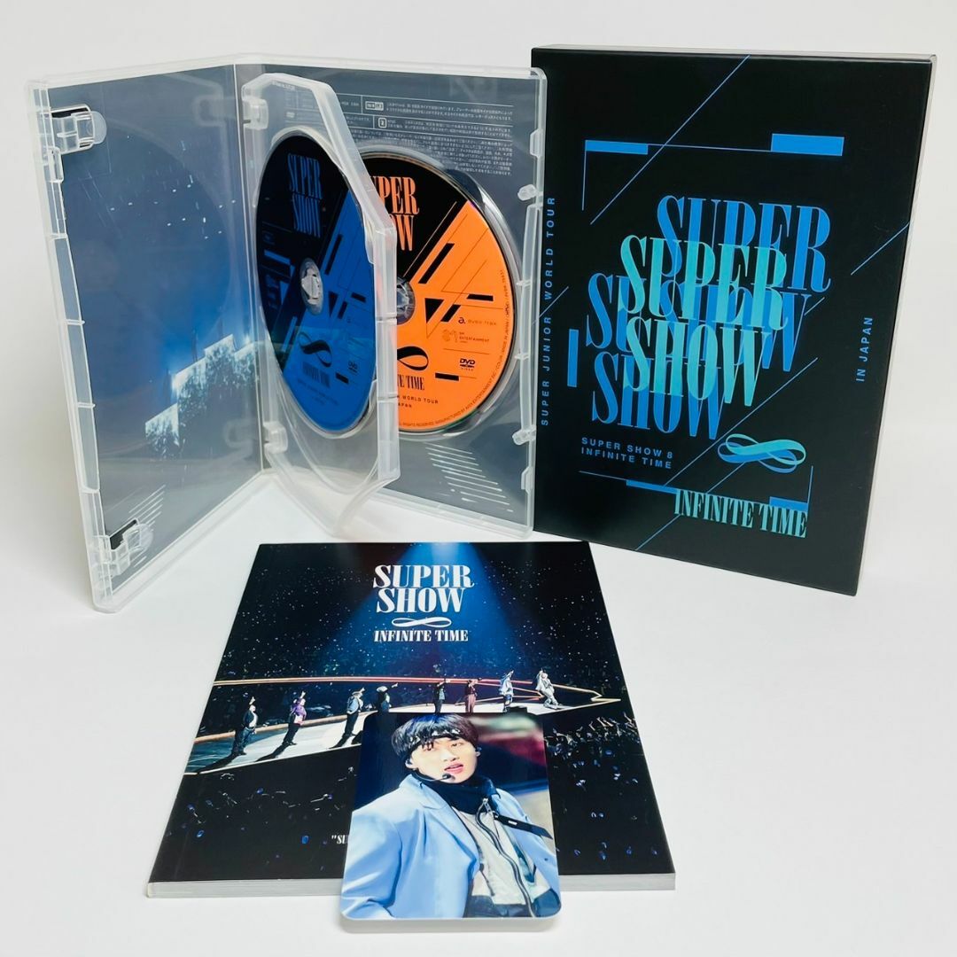 SUPER JUNIOR SUPER SHOW8 初回限定盤DVD ウニョクの通販 by kaj2308's ...