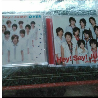 ヘイセイジャンプ(Hey! Say! JUMP)のHey! Say! JUMP CD初回限定 ウルトラミュージックパワー&over(ポップス/ロック(邦楽))