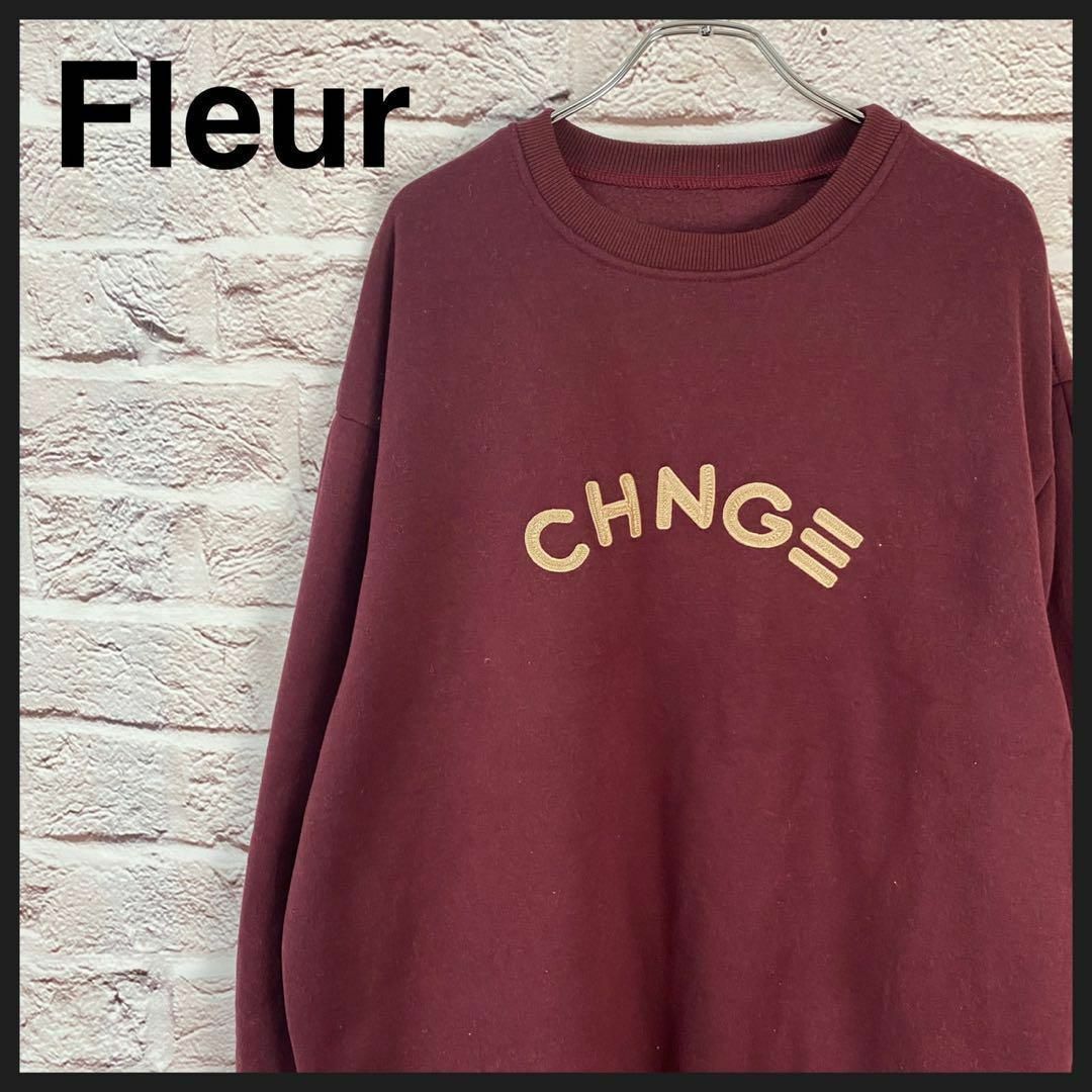 Fleur トレーナー　スウェット メンズ　レディース　[ Free ] メンズのトップス(スウェット)の商品写真