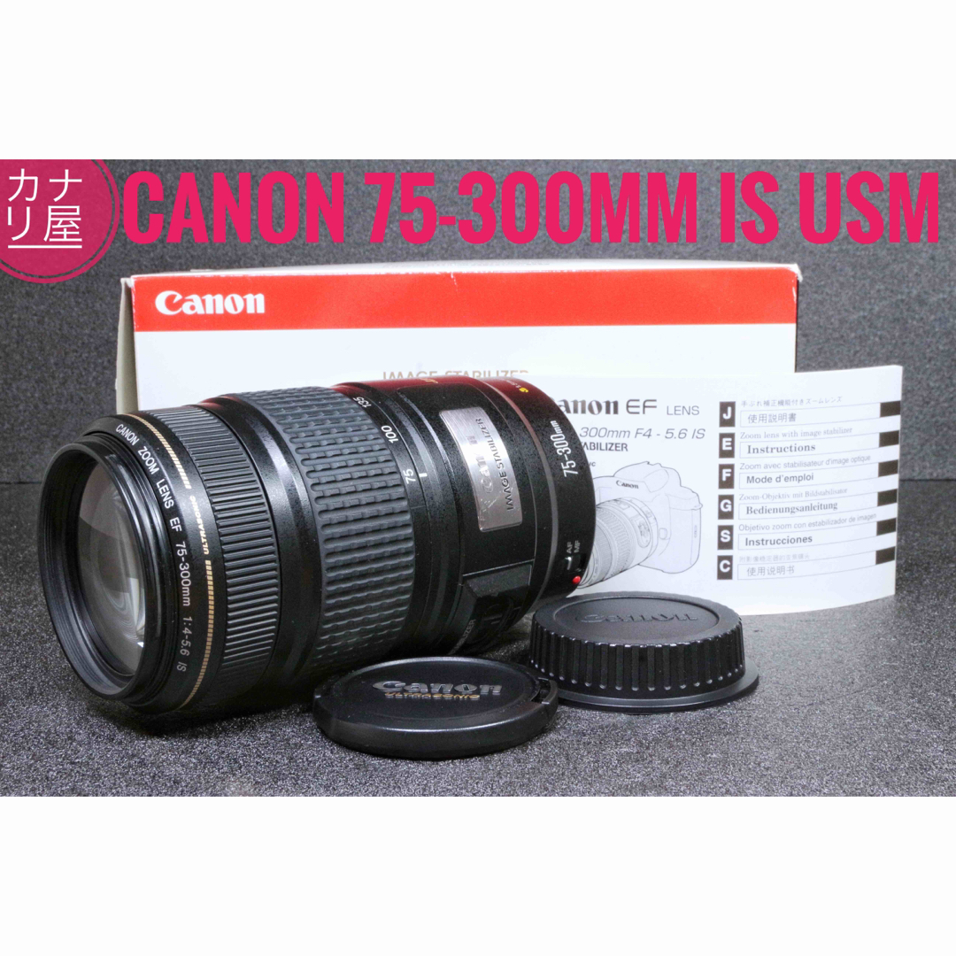 冬のイベントに!!Canon 望遠レンズ EF 75-300mm キヤノン#2 冬のイベントに!!Canon 望遠レンズ EF 75-300mm キヤノン#2