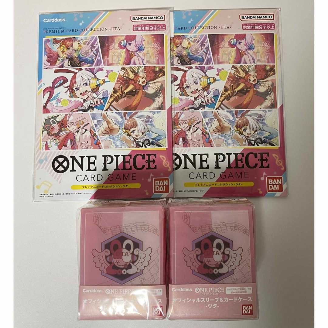 ONE PIECEウタプレミアムカードコレクション＋オフィシャルスリーブ