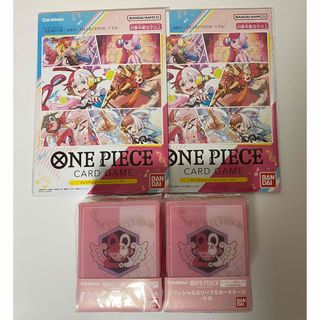 ワンピース(ONE PIECE)の【未開封】ウタ プレミアムカードコレクション オフィシャルスリーブ&カードケース(カード)