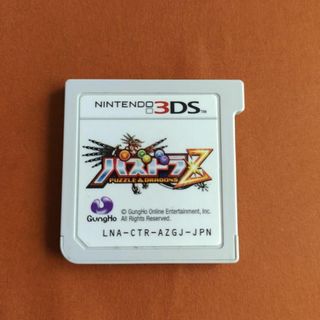 ニンテンドー3DS(ニンテンドー3DS)のパズドラZ(携帯用ゲームソフト)