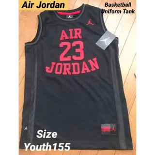 ジョーダン(Jordan Brand（NIKE）)の新品　NBA エア・ジョーダン ユースサイズ ユニフォーム 155cm(スポーツ選手)