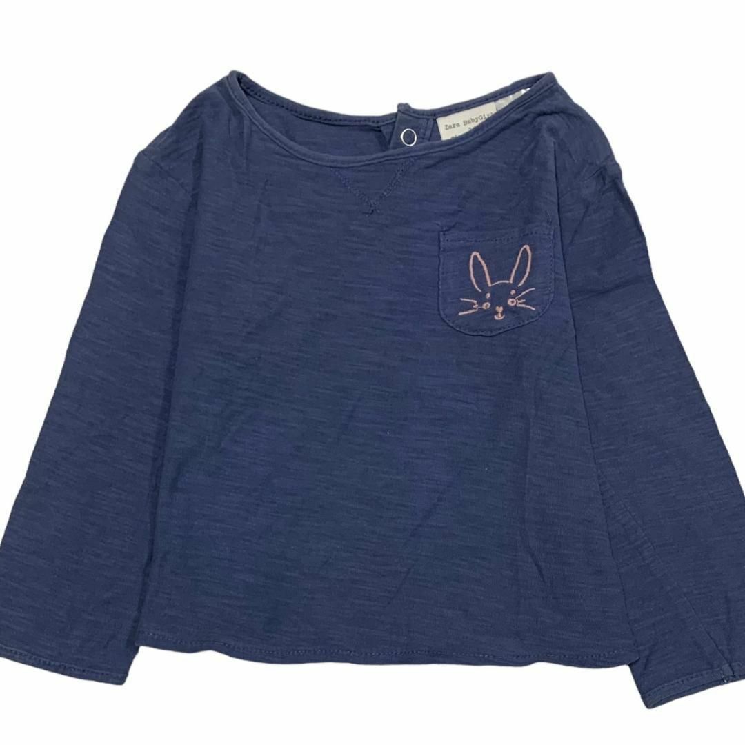 ZARA(ザラ)のZARA Baby girl ザラベイビー 長袖 Tシャツ ベビー服 ブランド キッズ/ベビー/マタニティのベビー服(~85cm)(Ｔシャツ)の商品写真